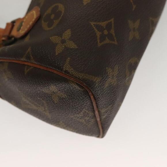 LOUIS VUITTON Monogram Mini Speedy Hand Bag M41534 - Picture 15 of 16